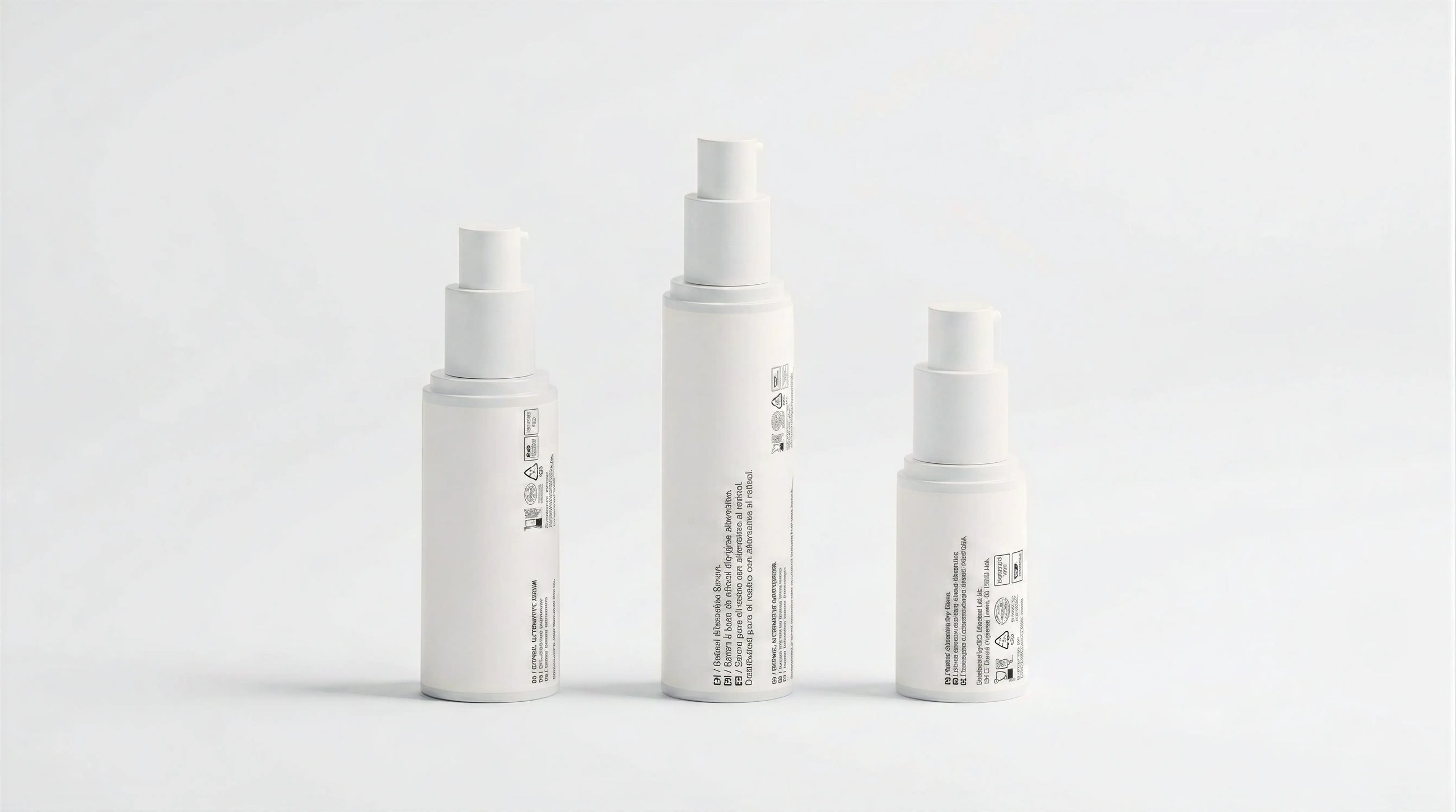 ARNEUX AGELESS organic anti-aging skincare routine, GLOW, RENEW and FOCUS on white background