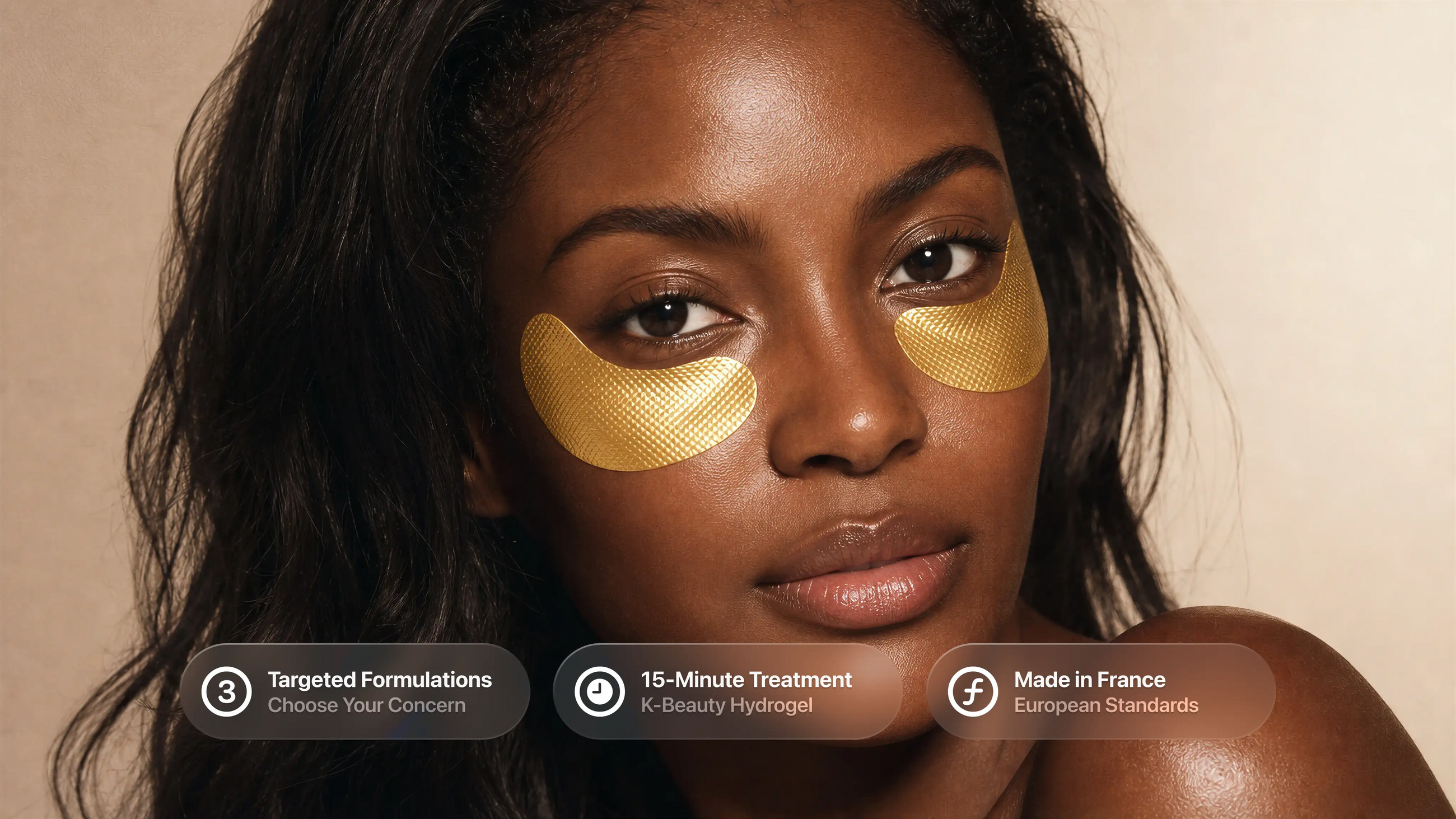 WINK · Hydrogel Eye Patches