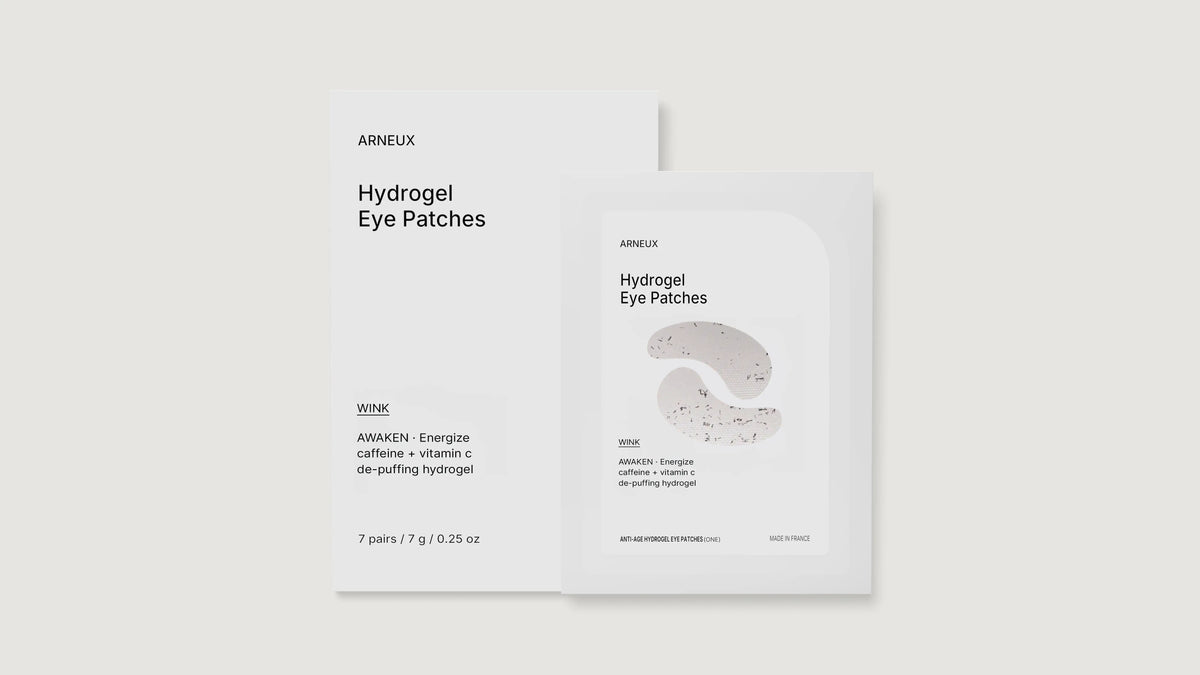 ARNEUX WINK AWAKEN hydrogel eye patches