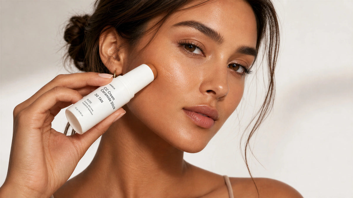 ARNEUX BALANCE · The Hyperpigmentation Routine product in use