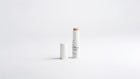 BLEND CC cream ceramide stick shade 25 Medium uncapped on white