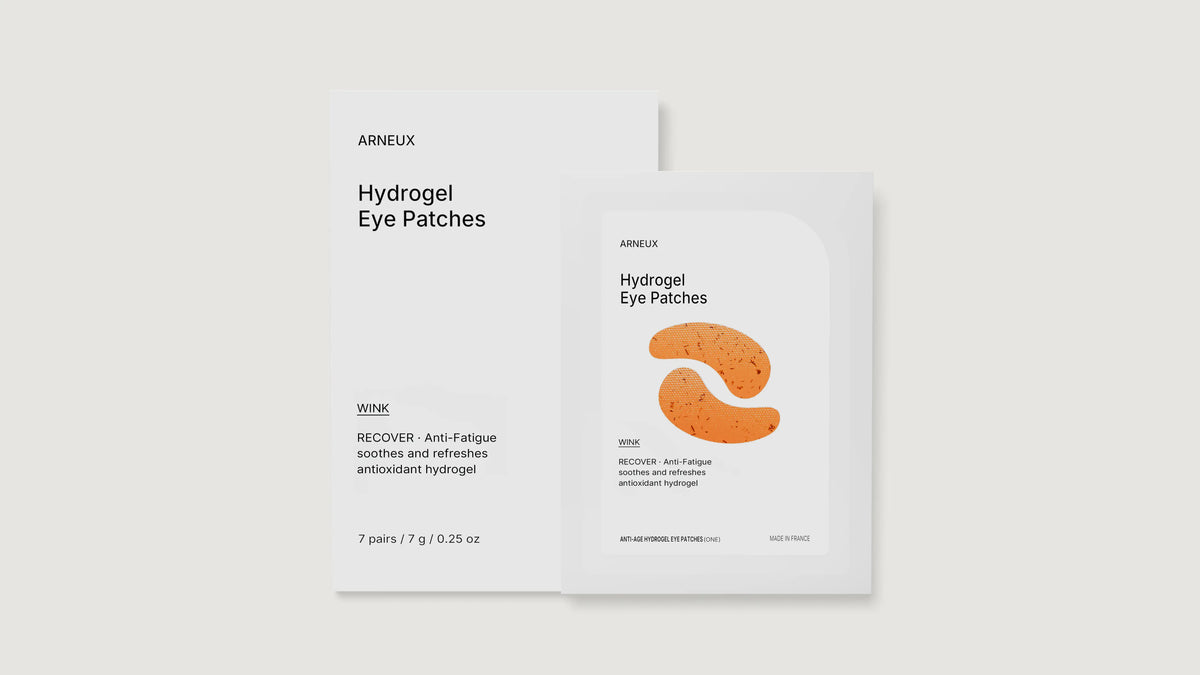 ARNEUX WINK RECOVER hydrogel eye patches