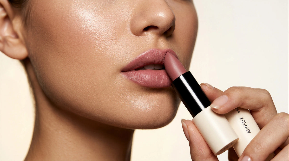ARNEUX READY · The Everyday Makeup Routine product in use