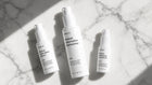 ARNEUX AGELESS organic bakuchiol anti-aging routine on marble surface, COSMOS certified