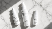 ARNEUX AGELESS organic bakuchiol anti-aging routine on marble surface, COSMOS certified