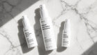 ARNEUX AGELESS organic bakuchiol anti-aging routine on marble surface, COSMOS certified