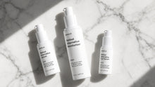 ARNEUX AGELESS organic bakuchiol anti-aging routine on marble surface, COSMOS certified