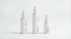 ARNEUX AGELESS organic anti-aging skincare routine, GLOW, RENEW and FOCUS on white background