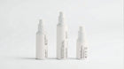 ARNEUX AGELESS organic anti-aging skincare routine, GLOW, RENEW and FOCUS on white background