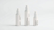 ARNEUX AGELESS organic anti-aging skincare routine, GLOW, RENEW and FOCUS on white background