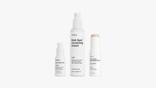 BALANCE Hyperpigmentation Routine by ARNEUX, organic kojic acid treatment, dark spot correcting cream and CC cream