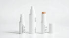 ARNEUX BALANCE organic dark spot routine, CORRECT, EVEN and BLEND on white background, COSMOS certified
