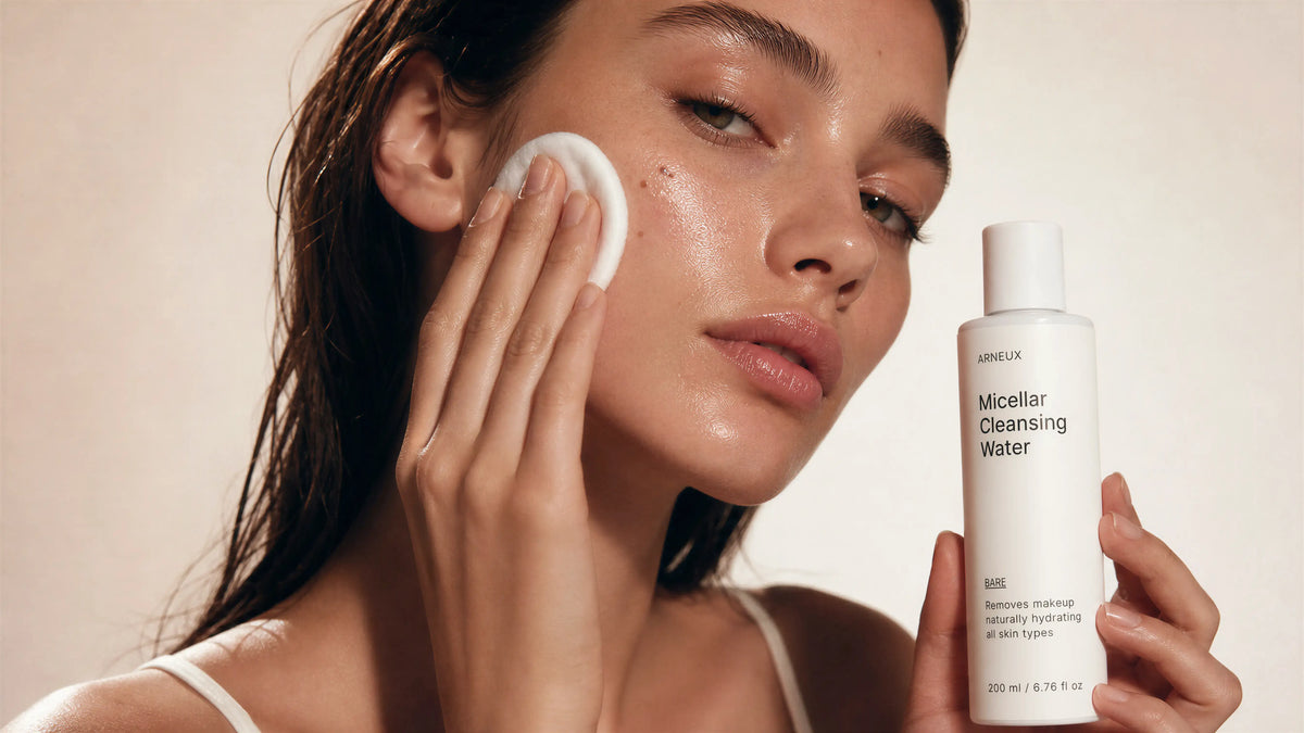 ARNEUX REMOVE · The Complete Cleanse product in use