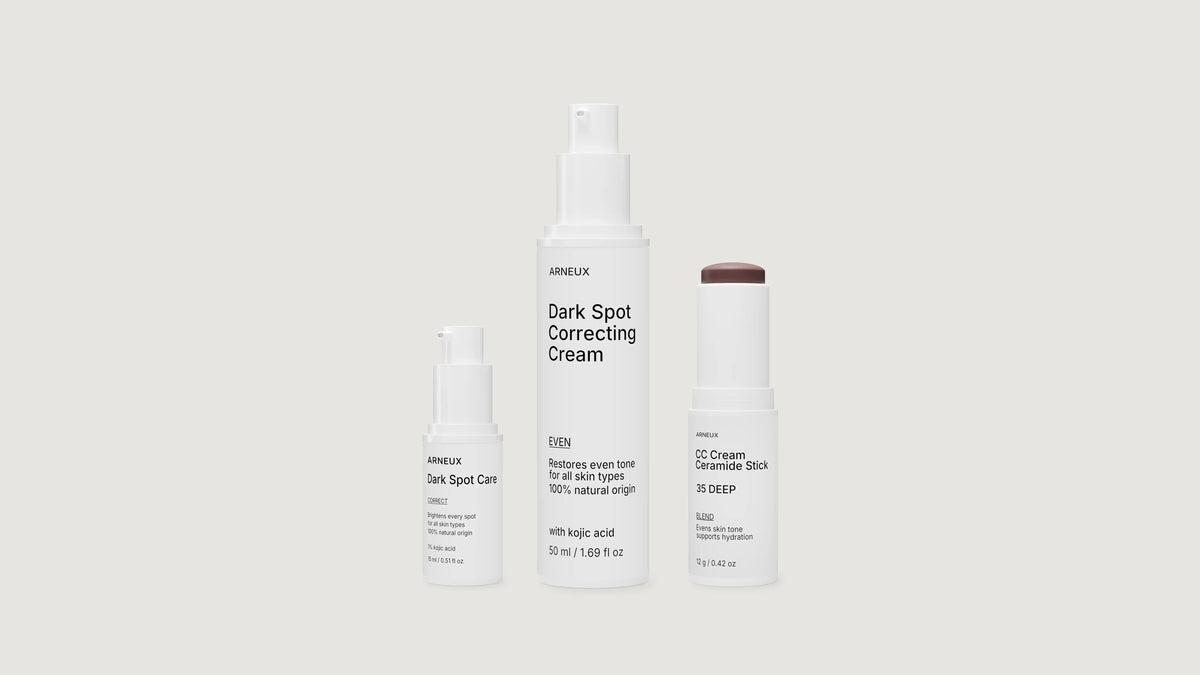 ARNEUX BALANCE · The Hyperpigmentation Routine in Deep
