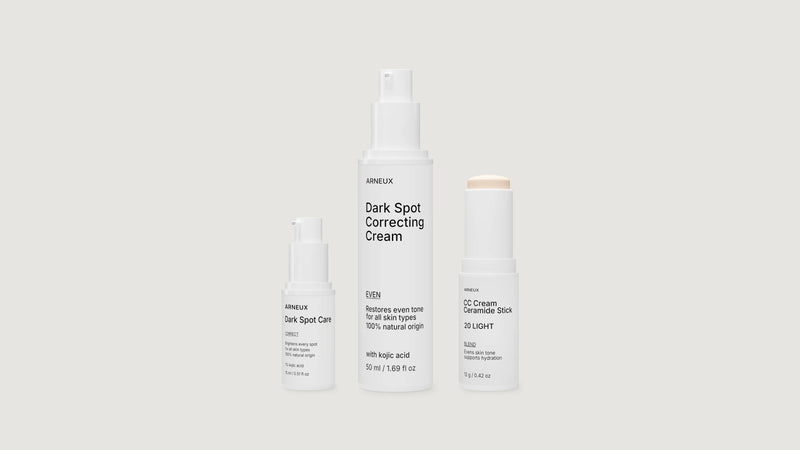 ARNEUX BALANCE · The Hyperpigmentation Routine in Light