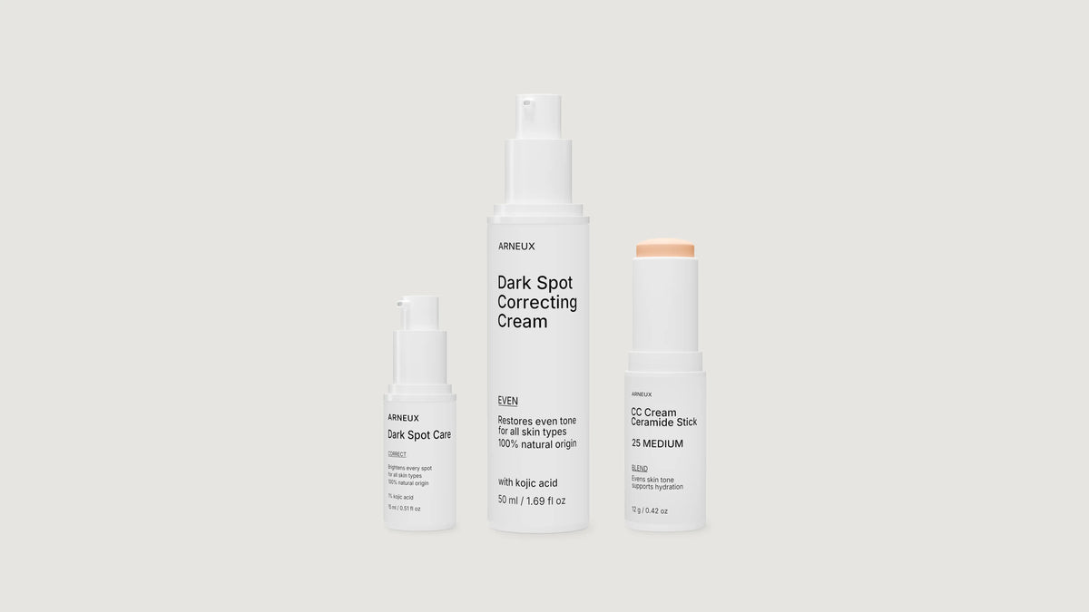 ARNEUX BALANCE · The Hyperpigmentation Routine in Medium