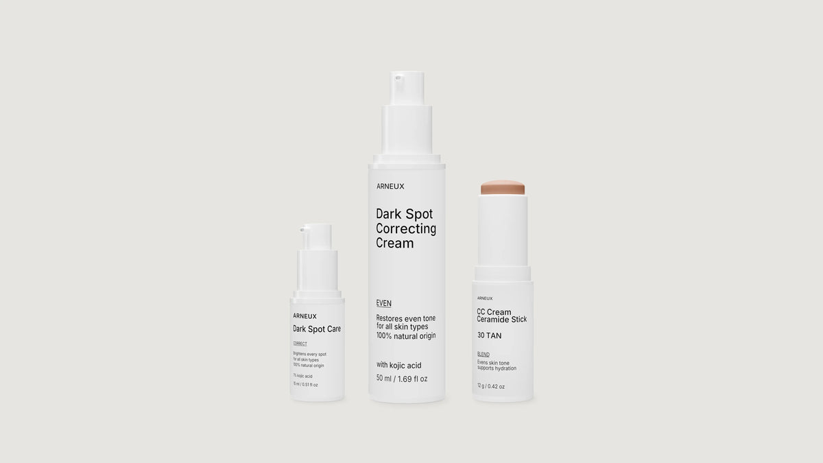 ARNEUX BALANCE · The Hyperpigmentation Routine in Tan