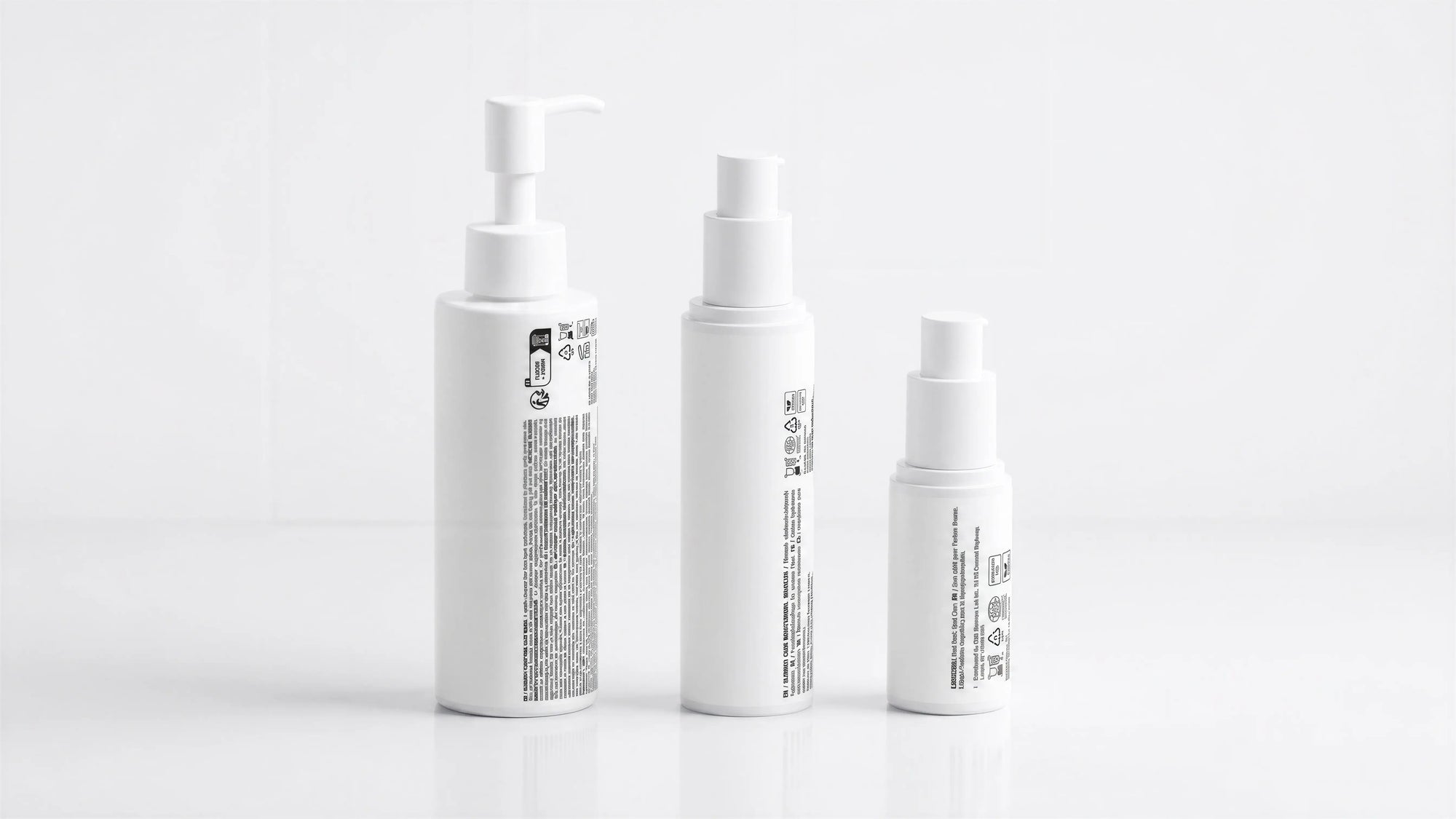 ARNEUX CLARIFY organic acne routine, CLEAR, CALM and CORRECT on white background, COSMOS certified