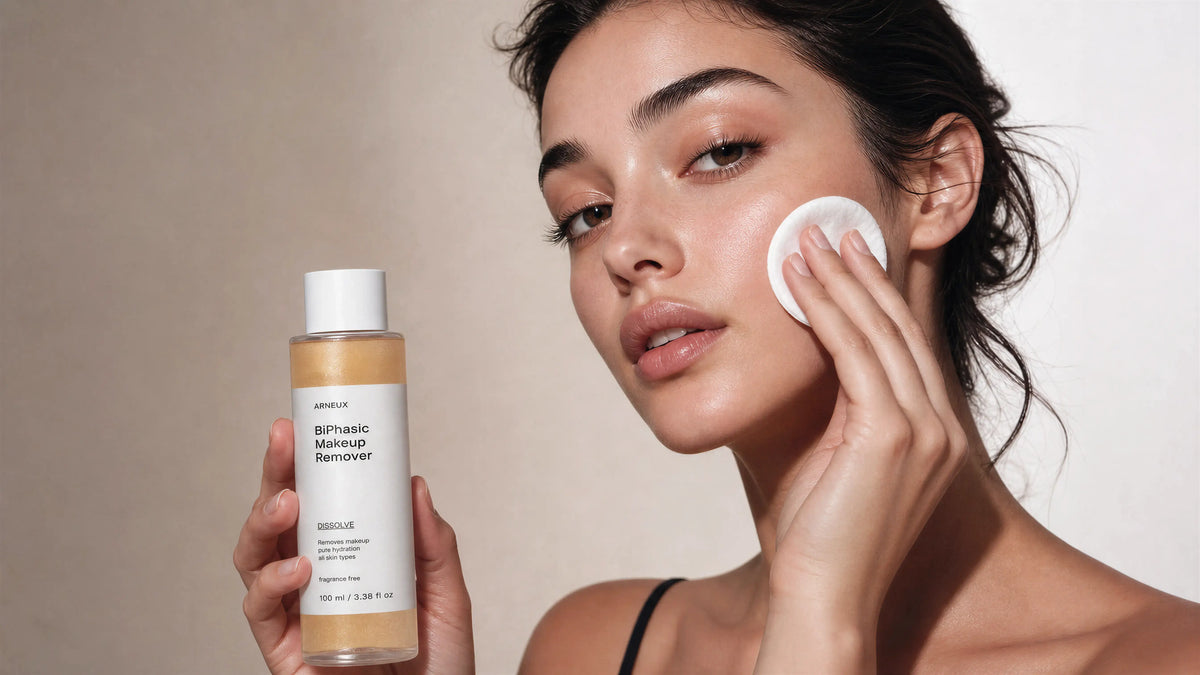 ARNEUX REMOVE · The Complete Cleanse product in use