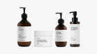 ELEVATE Organic Body Care Routine by ARNEUX, body wash, volcanic scrub, urea lotion and omega body oil