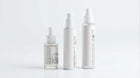 ARNEUX FORTIFY organic sensitive skin barrier routine, SHIELD, REST and REFRESH on white background