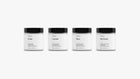 ILLUMINATE Travel Candle Set by ARNEUX, four natural soy wax candles in Ember, Lavender, Moss and Wild Flower