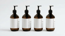 ARNEUX LATHER organic body wash in Ginger, Grapefruit, Peppermint and Vanilla, COSMOS certified