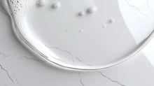 Sulfate-free organic body wash lather close-up from ARNEUX INDULGE shower routine