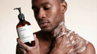 ARNEUX INDULGE · The Shower Edit product in use
