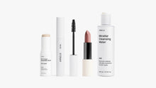 READY Everyday Makeup Routine by ARNEUX, organic CC cream, mascara, lipstick and micellar water set