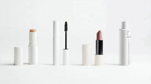 ARNEUX READY organic makeup routine, BLEND CC cream, DEFINE mascara, MATTE lipstick and BARE micellar water