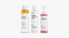 REMOVE Complete Double Cleanse Routine by ARNEUX, organic biphasic makeup remover, micellar water and facial wash