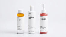 REMOVE Complete Double Cleanse Routine by ARNEUX, organic biphasic makeup remover, micellar water and facial wash