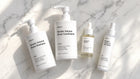 ARNEUX RESTORE organic keratin shampoo and conditioner, sulfate-free and COSMOS certified