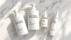 ARNEUX RESTORE organic keratin shampoo and conditioner, sulfate-free and COSMOS certified