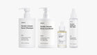 RESTORE Keratin and Rosemary Hair System by ARNEUX, organic sulfate-free shampoo, conditioner and hair care set