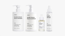 RESTORE Keratin and Rosemary Hair System by ARNEUX, organic sulfate-free shampoo, conditioner and hair care set