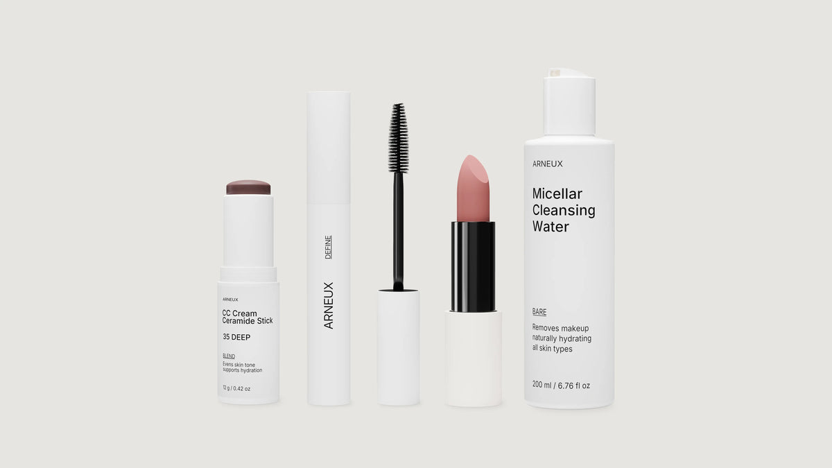 ARNEUX READY · The Everyday Makeup Routine in Deep Dusty