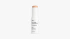 BLEND CC cream ceramide stick shade 25 Medium uncapped on white
