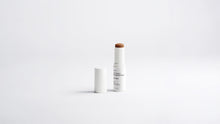 BLEND CC cream ceramide stick shade 30 Tan uncapped on white