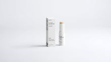 BLEND CC cream ceramide stick and box packaging, shade 20 Light label on grey background