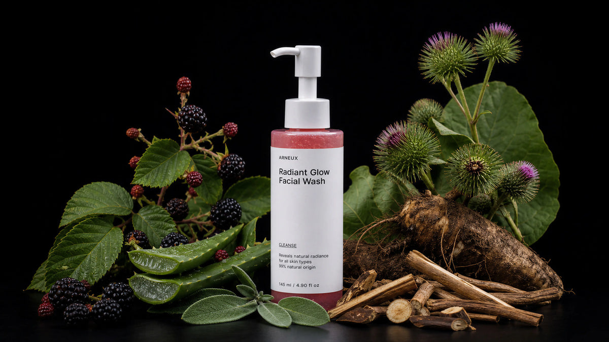 CLEANSE · Radiant Glow Facial Wash