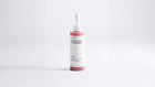 Arneux CLEANSE radiant glow facial wash pump bottle with pink label, front view on white background