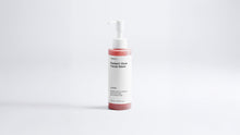 Arneux CLEANSE radiant glow facial wash pump bottle with pink label, front view on white background