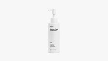 ARNEUX CLEAR blemish care face wash pump bottle, front label on white background