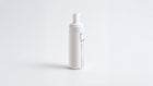 CLOUD foaming baby wash pump bottle back label and side view on white background