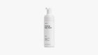 A white bottle of ARNEUX Foaming Baby Wash with a white pump dispenser
