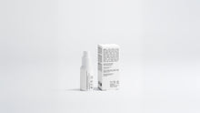 CORRECT dark spot care bottle beside box back panel showing ingredient list