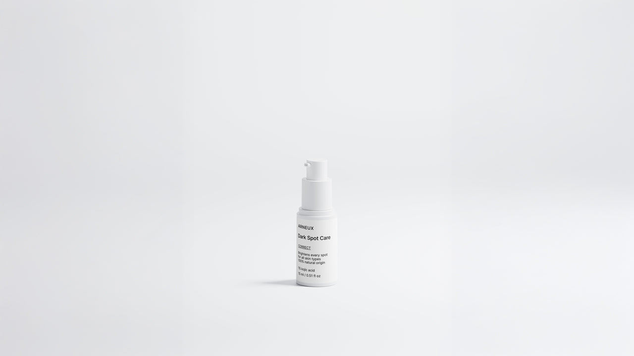 Arneux CORRECT dark spot care precision applicator bottle, front label on white background