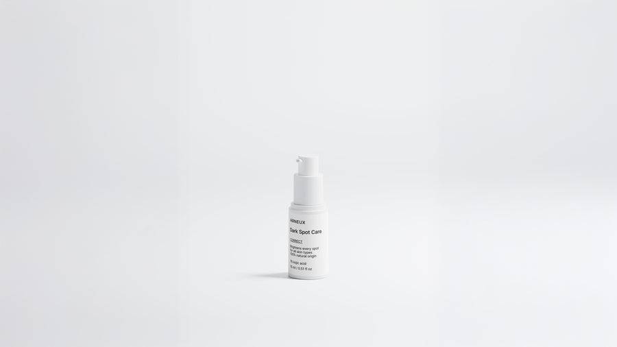 Arneux CORRECT dark spot care precision applicator bottle, front label on white background
